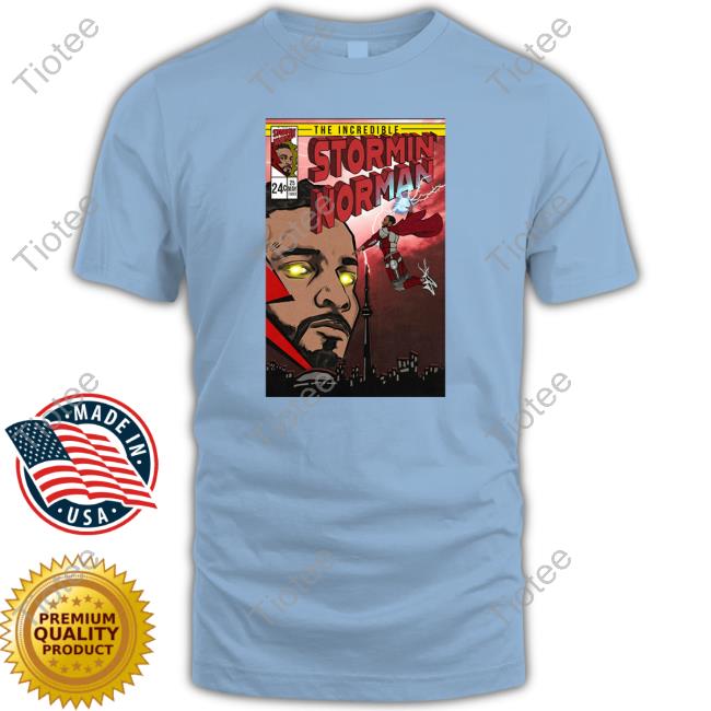 Norman Powell Stormin Norman Shirts Tomer Azarly
