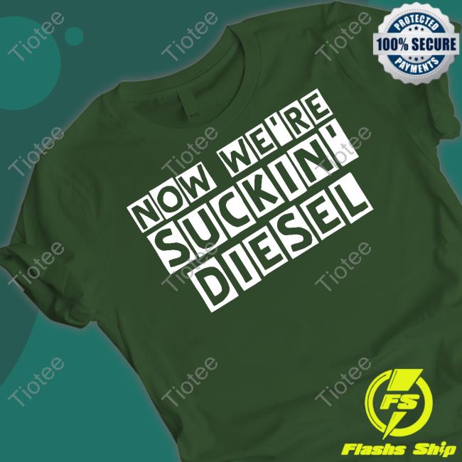 Ian Rankin Now We're Suckin Diesel T Shirt Beathhigh