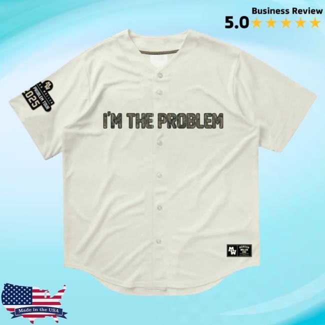 Official Morgan Wallen Merch Store Shop Morgan Wallen I’m The Problem Tour Jersey T Shirt MorganWallen