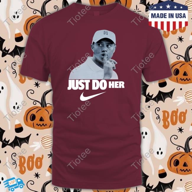 Tiger Woods Just Do Her Hoodied