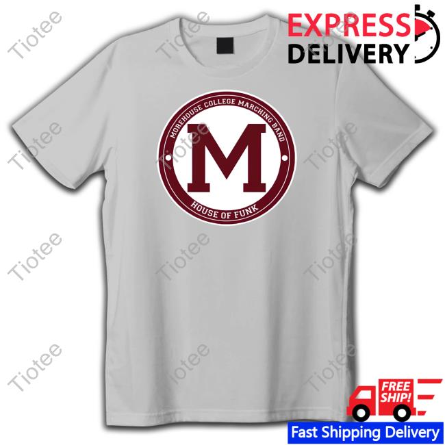 Morehouse College House Of Funk Marching Band Hoodie