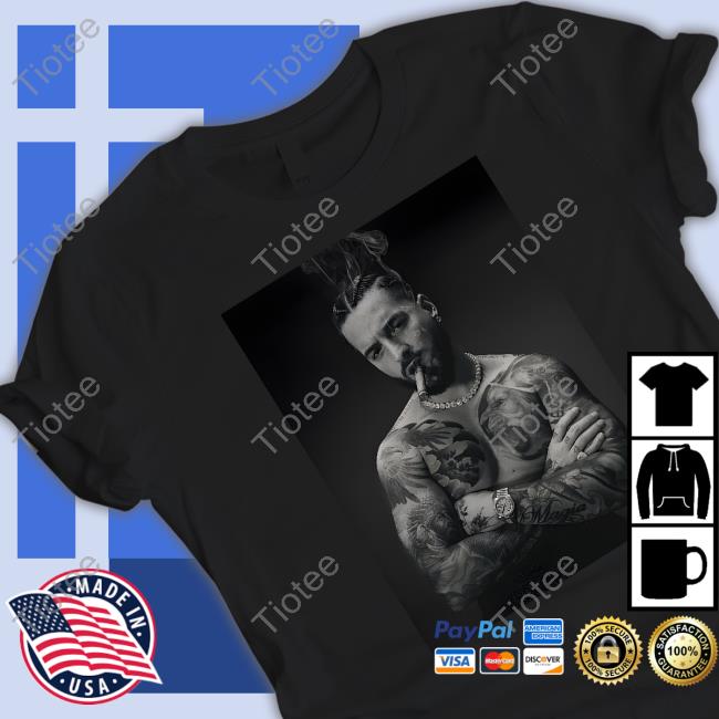 Maluma Merch Don Juan Photo Tour Shirt