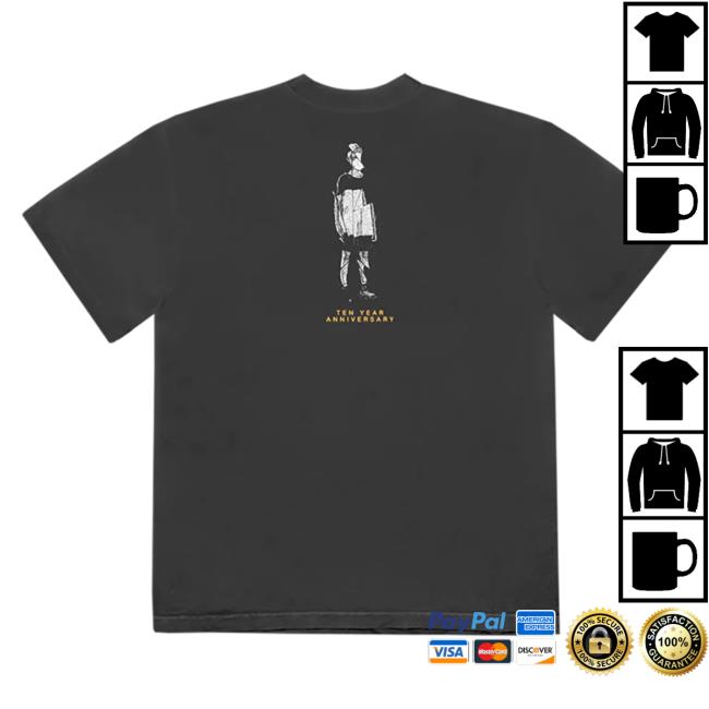 Official Imagine Dragons Merch Store 10 Year Attractive Shirt Imagine Dragons Apparel Clothing Shop ImagineDragons