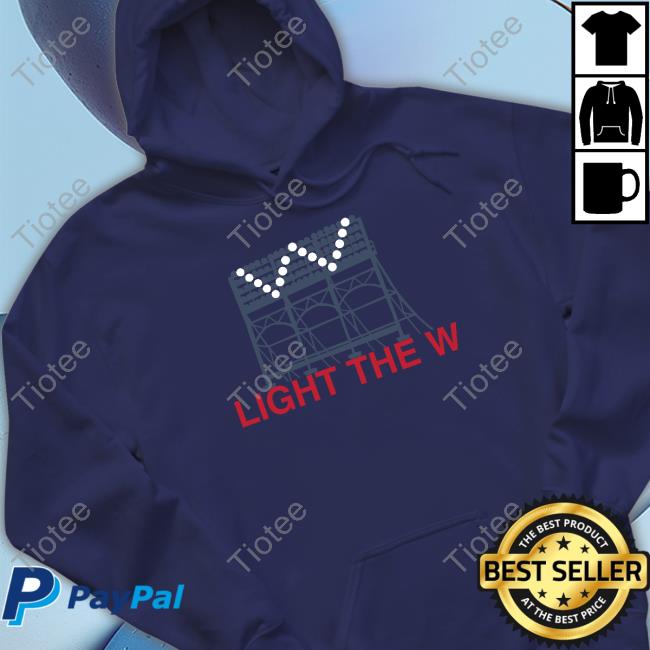 Obvious Shirts Shop Light The W Shirt