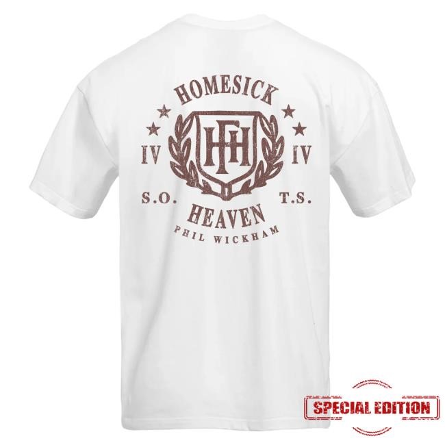 Official Phil Wickham Store HFH University Shirts