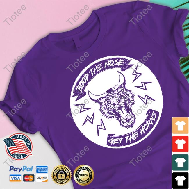Boop The Nose Get The Horns Tee Shirt