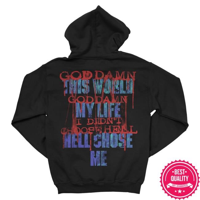 Official Indie Merch Store Carnifex Hourglass Hooded Sweatshirt IndieMerchStore
