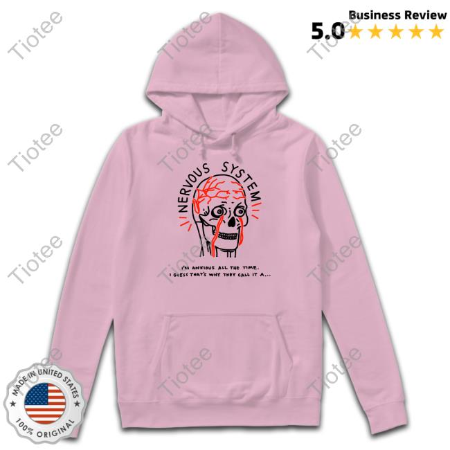 Nervous System T Shirt Personal Hell Store