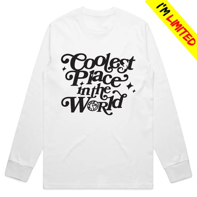Official Suki Waterhouse Merch Store Suki Waterhouse Coolest Tour LS Tee SukiWaterhouse