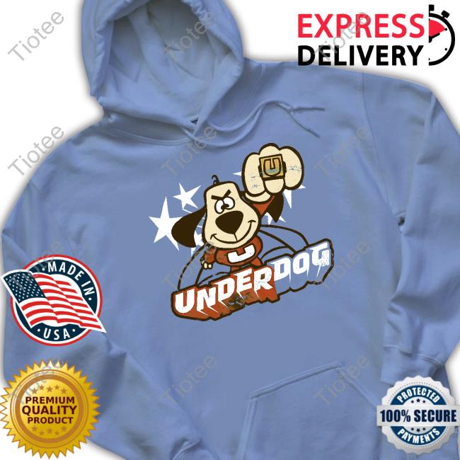 Alex Cora Wearing Underdog Flying Sweatshirt