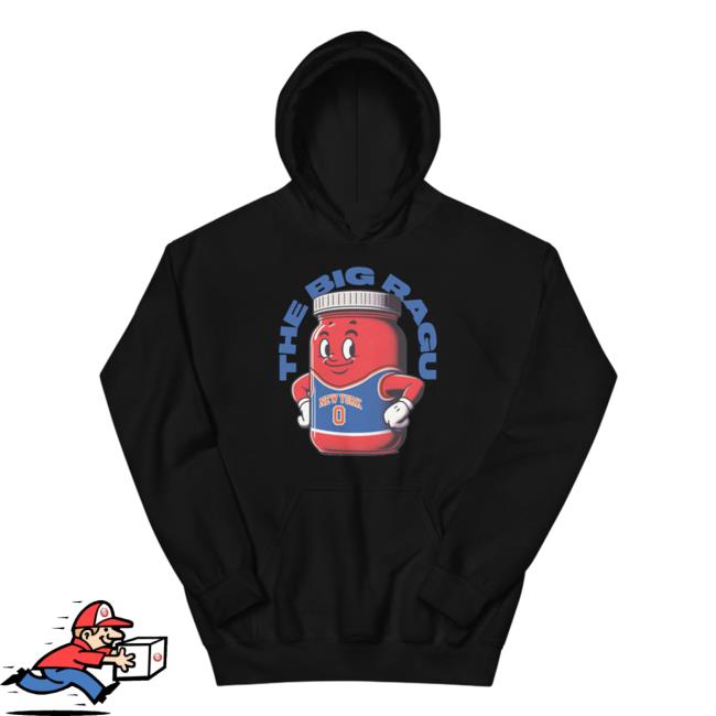 The Big Ragu 2024 Hoodie Big Knick Energy Official Shop Merch