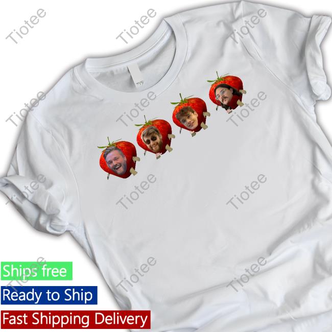 Melli Lovejoy Strawberry Hoodie