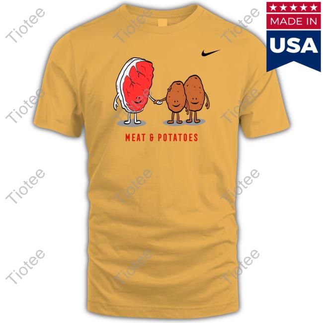 Hookem Meat And Potatoes Classic Shirt Longhornfriday Hookem Meat And Potatoes Tee