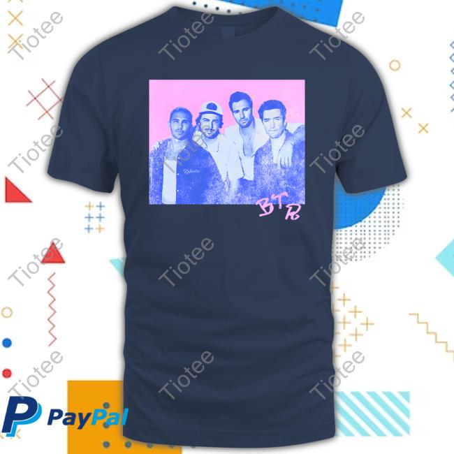 BTR Tour Photo Shirts