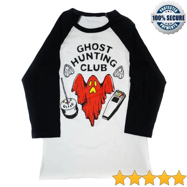 Ghost Hunting Club New Tee Exploring With Josh Merch