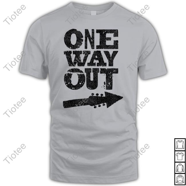 Melissa Etheridge One Way Out Grey Shirt