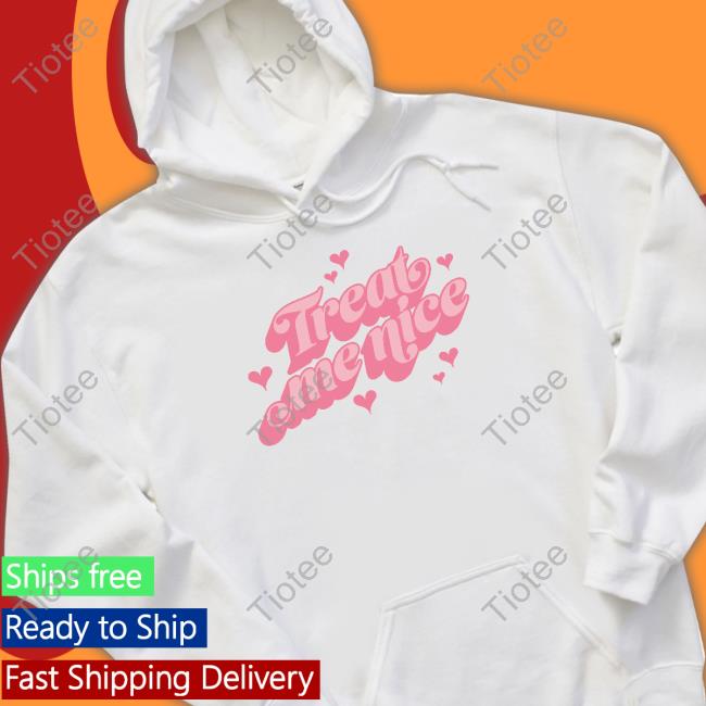 Official Anne Marie Merch Treat Me Nice T Shirt