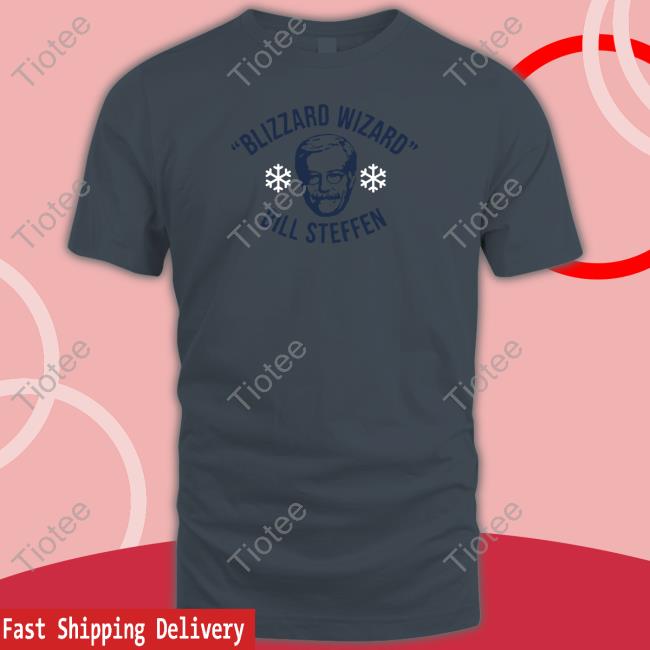 Bill Steffen Blizzard Wizard Shirt