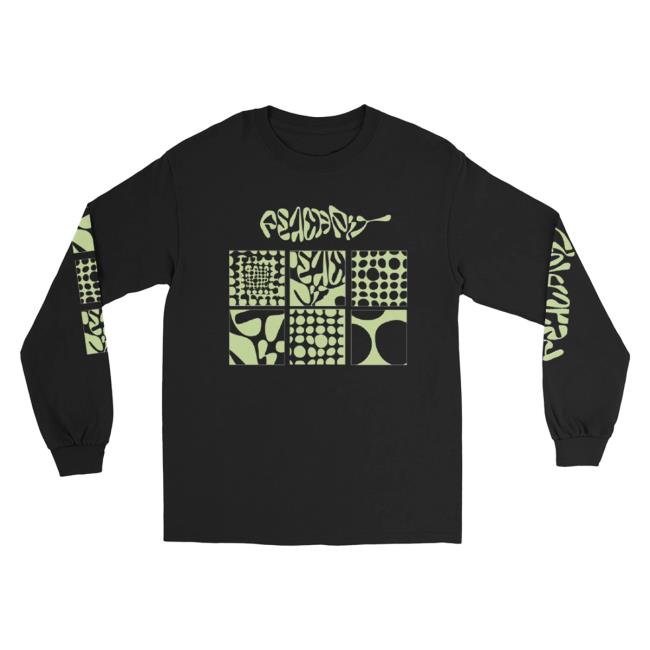 Official Peach Pit Merch Store Shop Bacteria Long Sleeve Tee