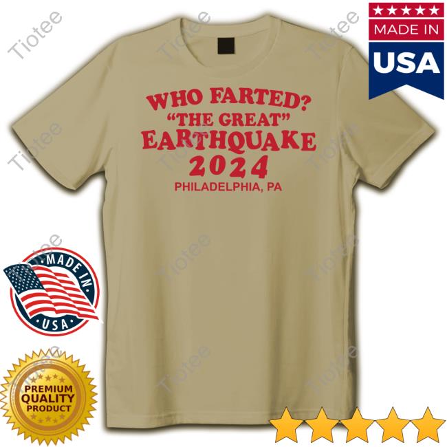 Pinkbikeralph Who Farted The Great Earthquake 2024 Official