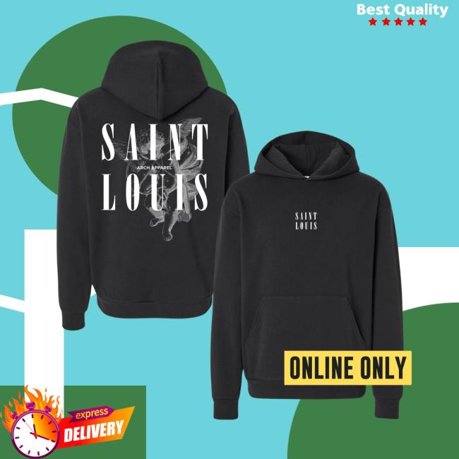 Arch Saint Louis Cupid Pigment Black Crew