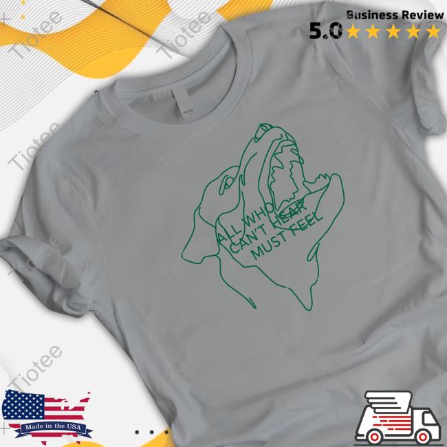 Jaboukie Merch The Callaloo All Who Can't Hear Must Feel Shirt