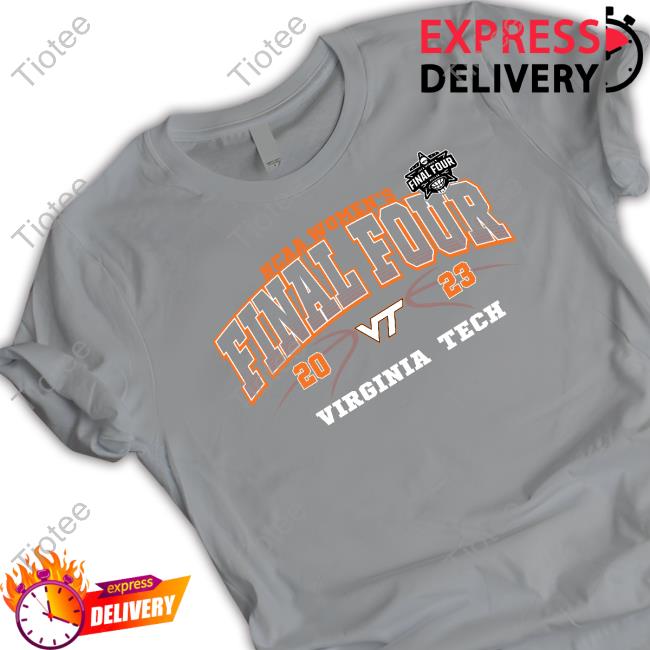 Official NCAA Virginia Tech Hokies 2023 Final Four Hoodie