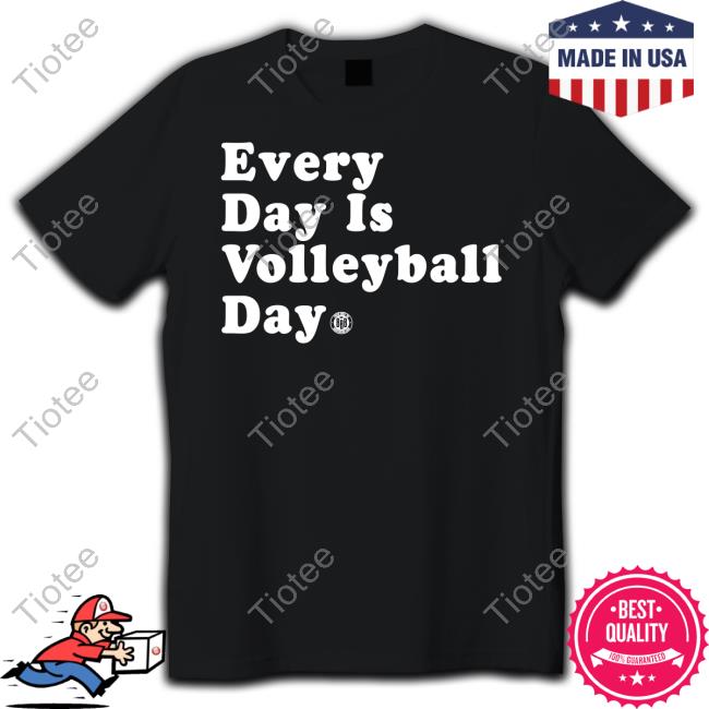 Triple B Merch Volleyball Day Shirts