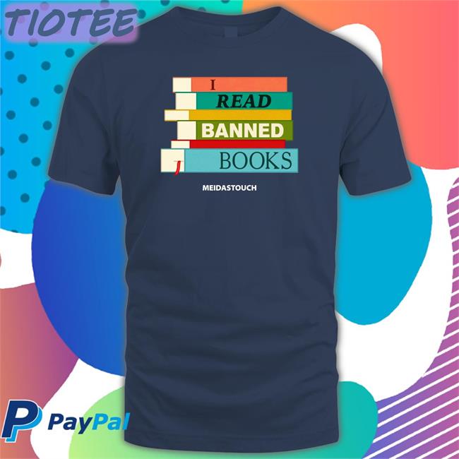 Meidastouch Merch I Read Banned Books Hoodie Meidastouch