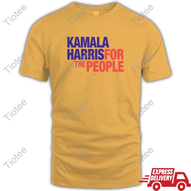 Official Kamala Harris For The People Shirts