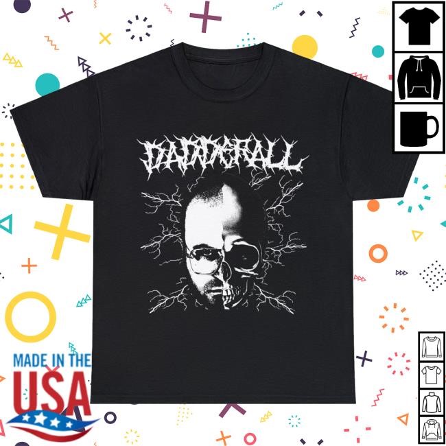 Official Creep Cast Merch Death Metal Dadderall Attractive Shirt CreepCast