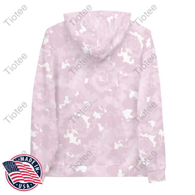Official Revail Pink Tie Dye Hooded Sweatshirt