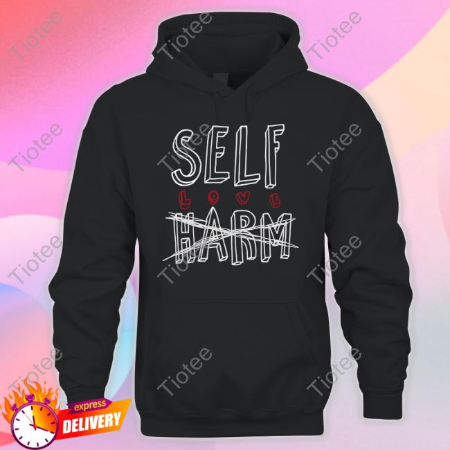 Johnnie Guilbert Self Love Harm Tee Shirt