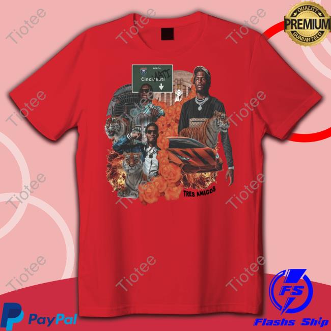 Ace Boogie Tres Amigos Playoffs Shirt