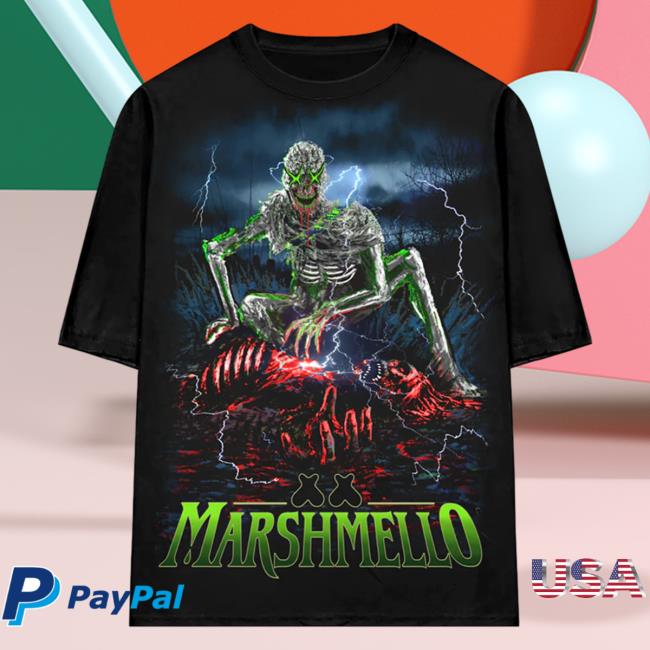 Official Marshmello Merch Store Marshmello Monster Shirt Marshmello Apparel Clothing Shop Marshmello