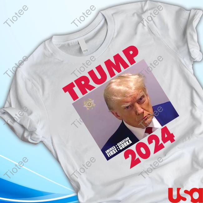 Sebastiangorkastore Trump 2024 Mug Shot T Shirt