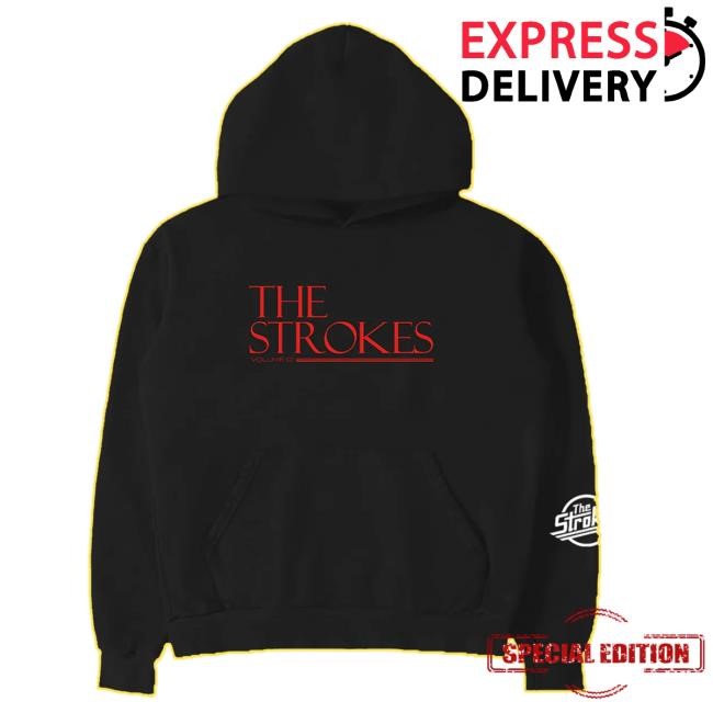 The Strokes The Singles Volume 01 Hoodie | The Strokes Merch Shop