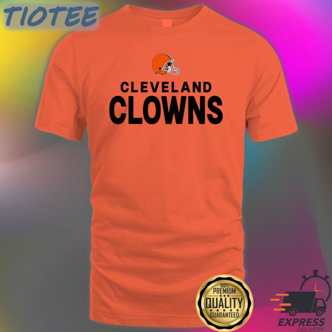 Big Cat Cleveland Clowns Sweatshirt