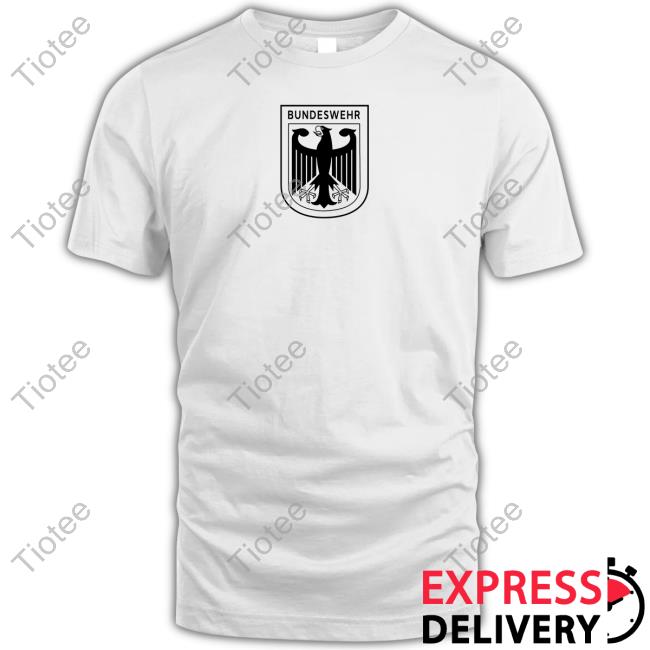 Kanye West Germany Bundeswehr Tee Shirt