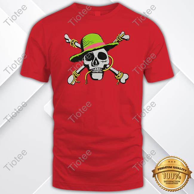 Skull Netflix X One Piece Adventure Long Sleeve Tee Shirt