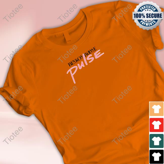 Benson Boone Pulse Hoodie Pulse Hoodie