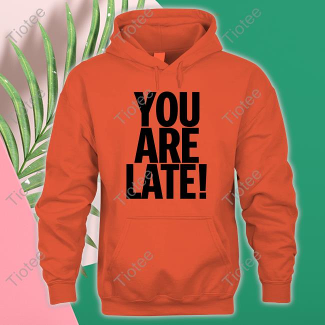 Gallery Dept Merch Atk You Are Late Hoodies