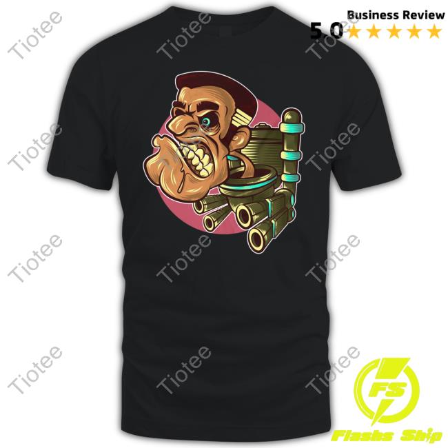 Skibidi Toilet Mean Muggin' T Shirt
