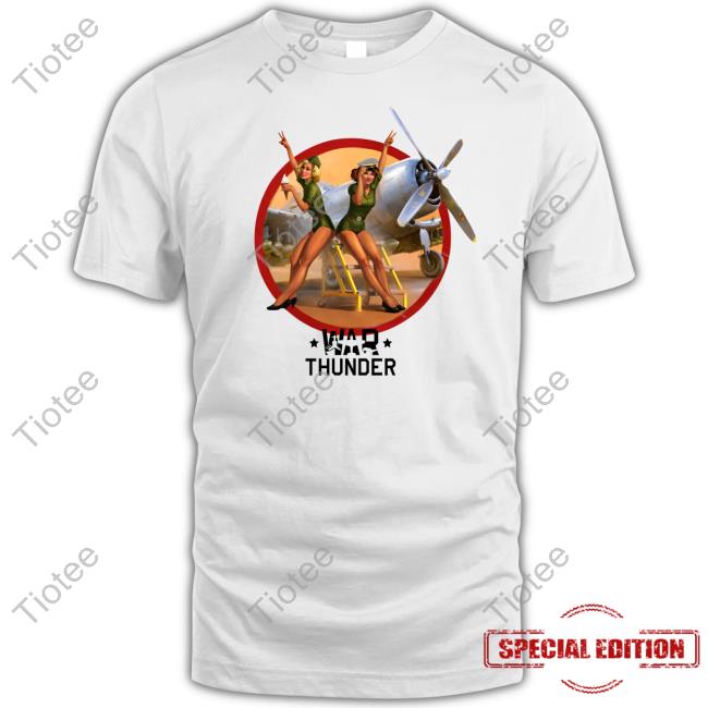 War Thunder 10 Year Anniversary Tee Shirt Thunder 10 Year Anniversary Tee Gaijin Merch38 War