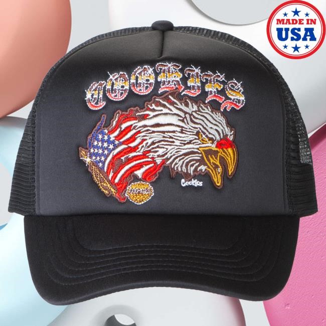 Official Cookies Merch Store Shop Cookies Highway Lightning Trucker Hat Cookiessf