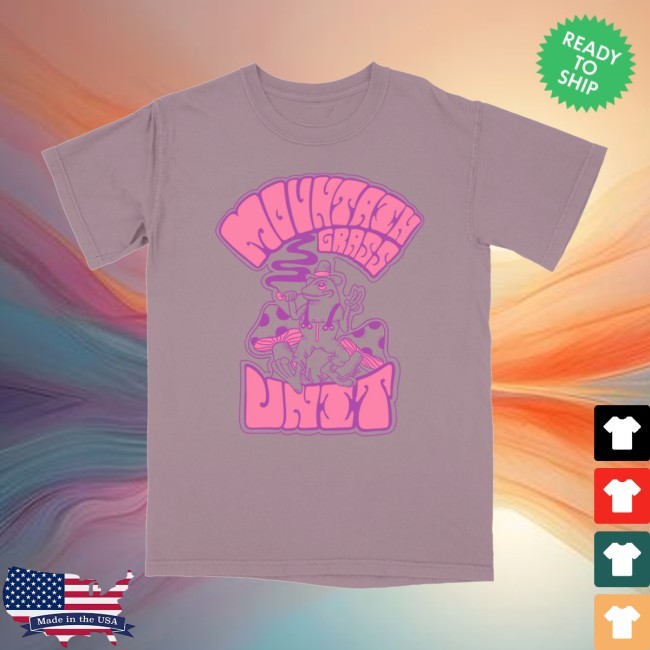Smokin' Frog Shirt Mountain Grass Unit