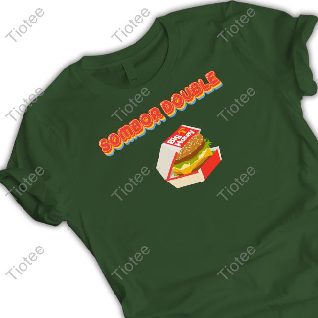 Lurk Designs Big Honey Sombor Double Shirt