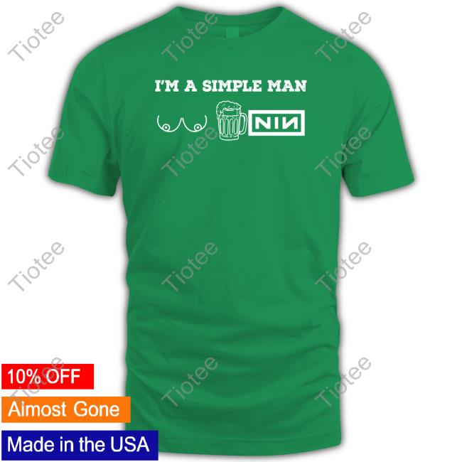 I'm A Simple Man TankTop