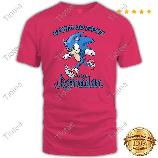 Thegoodshirts Gotta Go Fast For Ramadan Sweatshirt