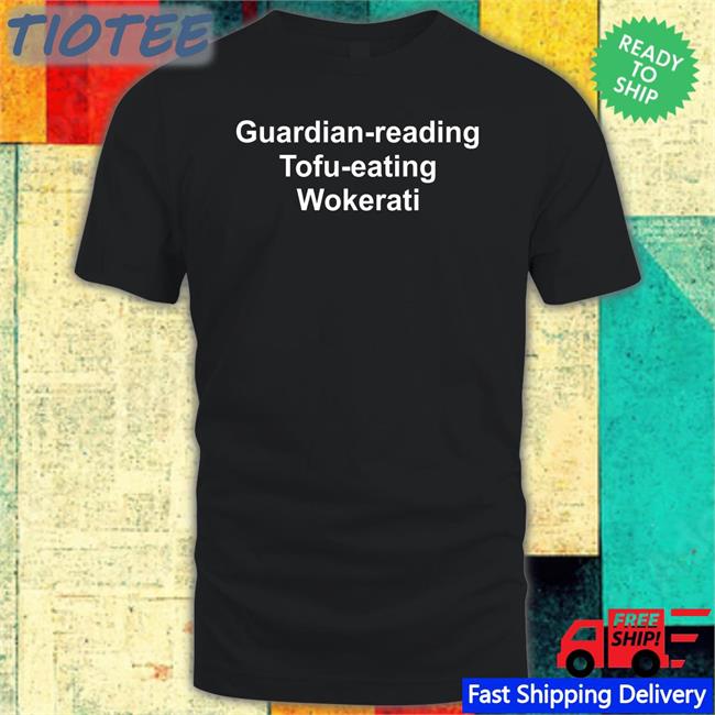 Nemo Guardian Reading Tofu Eating Wokerati Tee